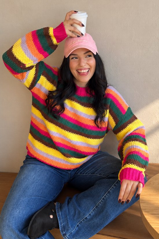 Colour Me Cozy Sweater